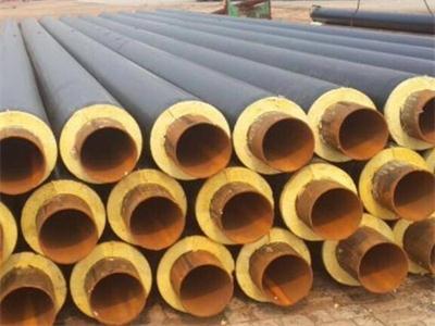 周口钢套钢保温管道焊缝的检验方法