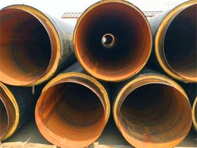 周口预制直埋保温管最规范的维护工作